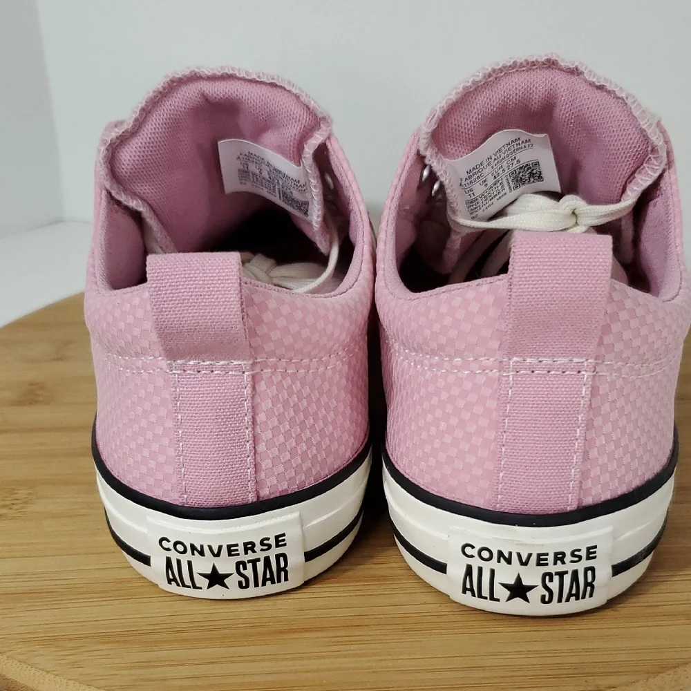 Converse CTAS Madison OX Low Top Sneakers Pink Women's 11 NIB - Picture 7 of 11